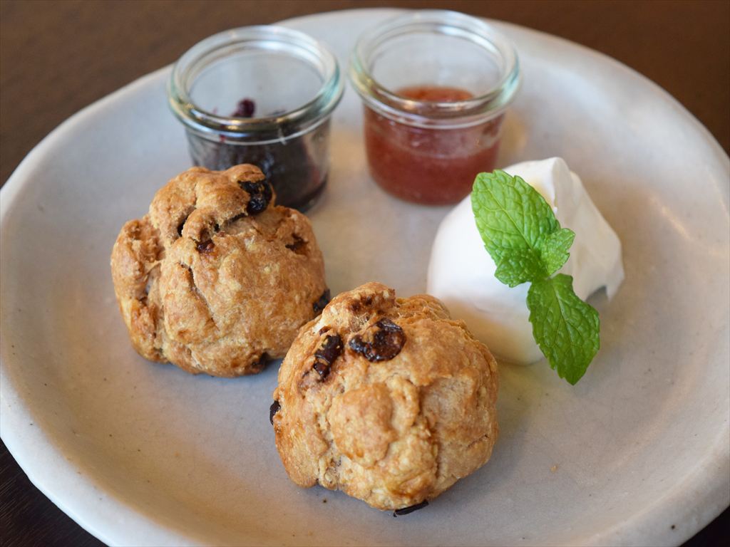 グランベリーのスコーン